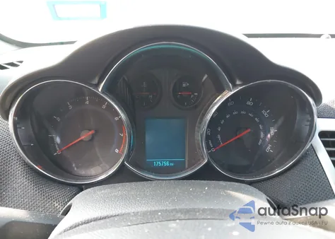 2012 Chevrolet Cruze 1Lt from USA, damaged, VIN 1G1PF5SC9C7185431